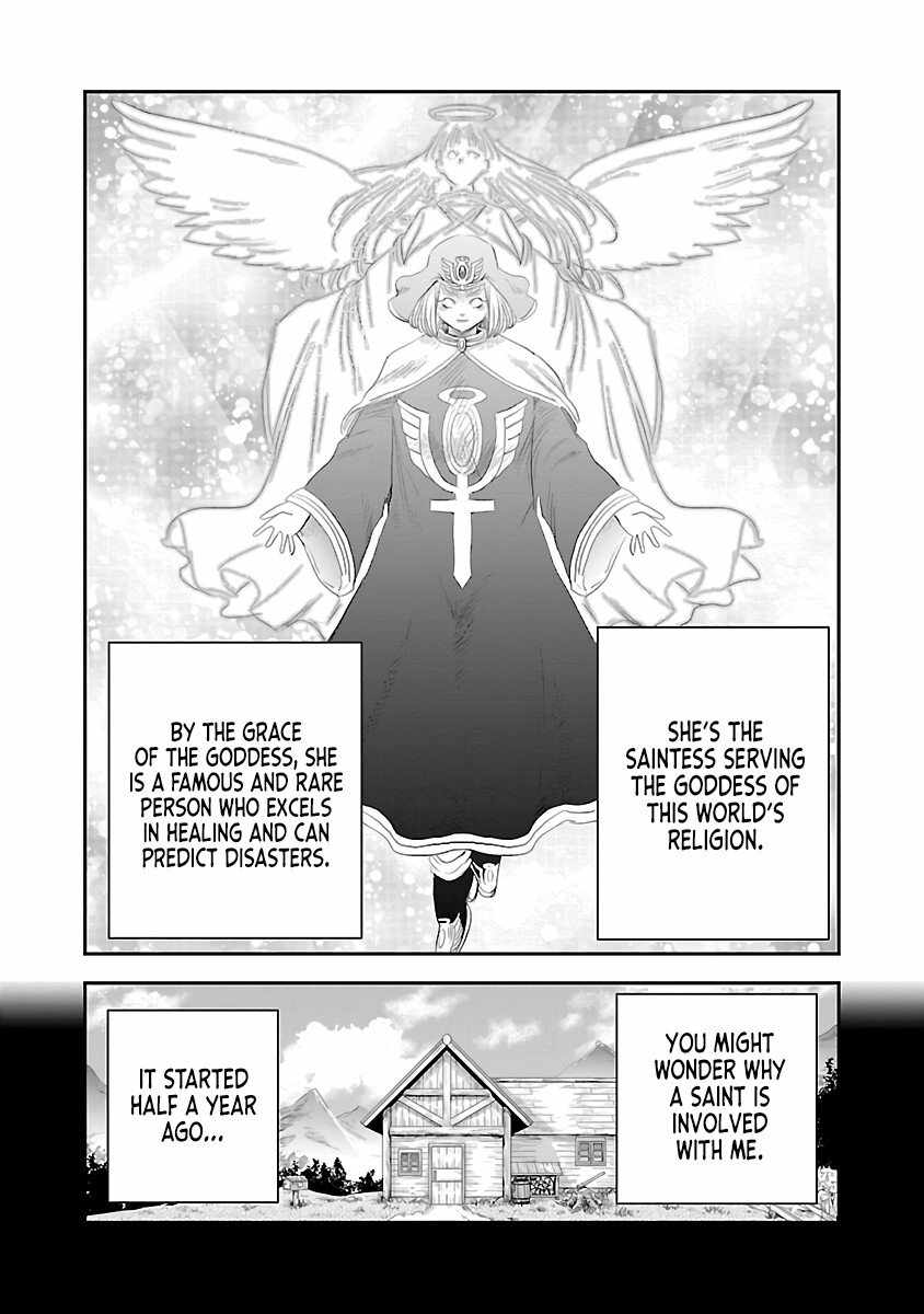 The Strongest Villain, Who Had Hidden Himself Deep in the Mountains to Escape His Downfall, Is Dragged Back Into the Spotlight by the Heroine He Once Saved. Chapter 1 23